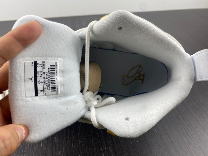Air Jordan 12 WHITE 873864-102
