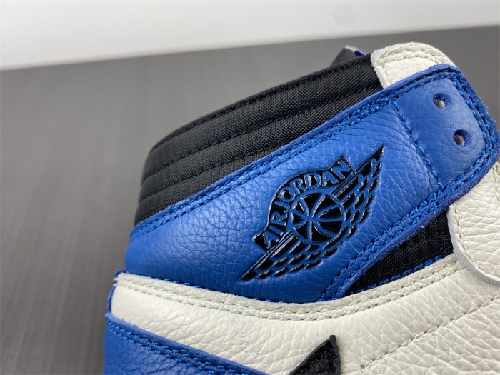 Air Jordan 1 Travis Scott Blank Black Barb True Cap Leather DH3227-105