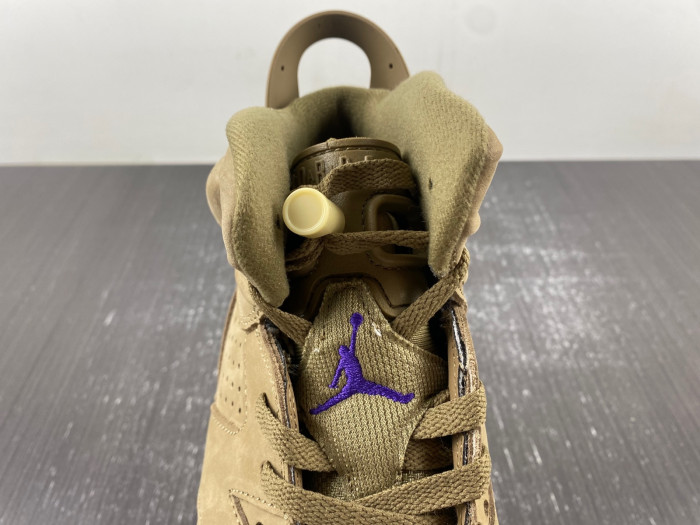 Air Jordan 6 WMNS Gore-Tex “Brown Kelp” FD1643-300