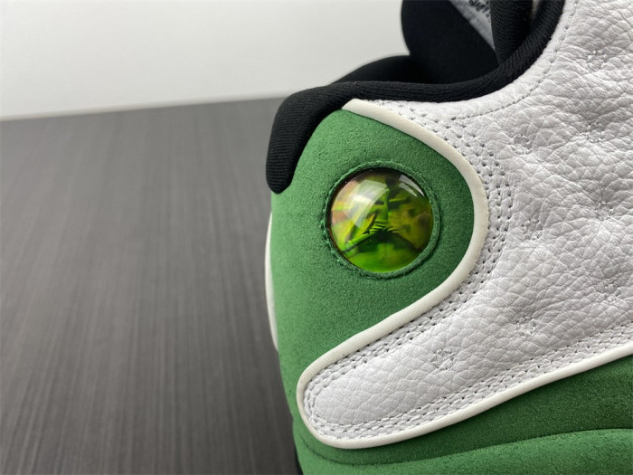 Jordan 13 Retro White Lucky Green DB6537-113
