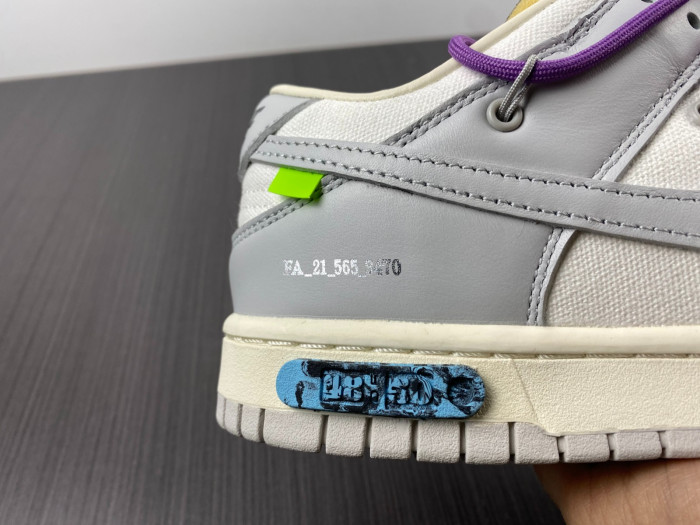 Nike Dunk Low Off-White Lot 48 - DM1602-107