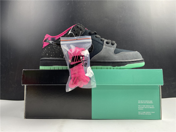 nike dunk sb low premier "N0*Hern lights" 724183-063
