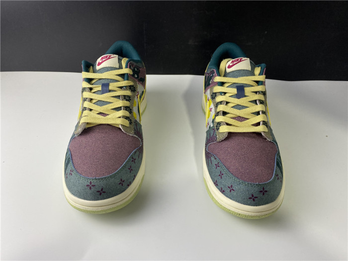 Nike Dunk Low “Lemon Wash" CZ9747-900