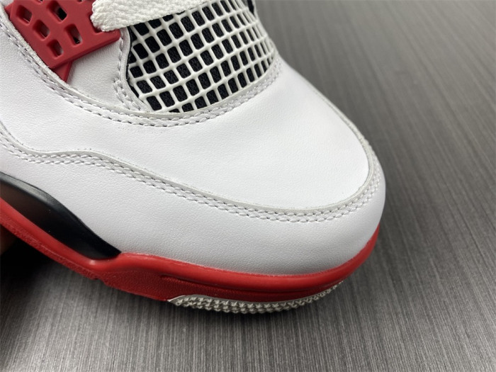 Jordan 4 Retro Fire Red (2020) DC7770-160