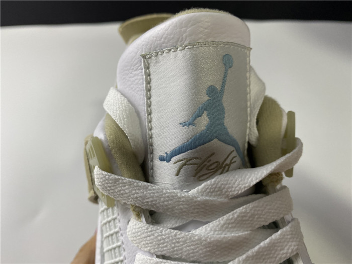 Jordan 4 Retro Sand 2017 (GS) 487724-118
