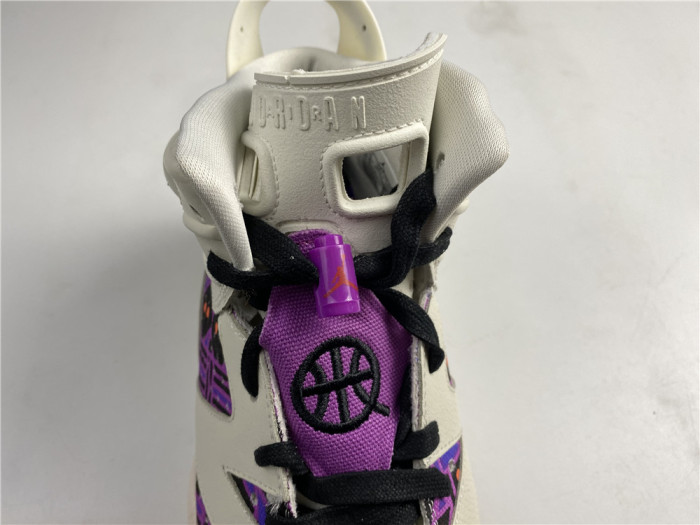 Jordan 6 Retro Quai54 Sail Black (2020) CZ4152-101