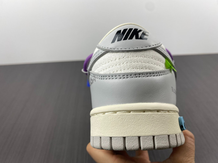 Nike Dunk Low Off-White Lot 48 - DM1602-107
