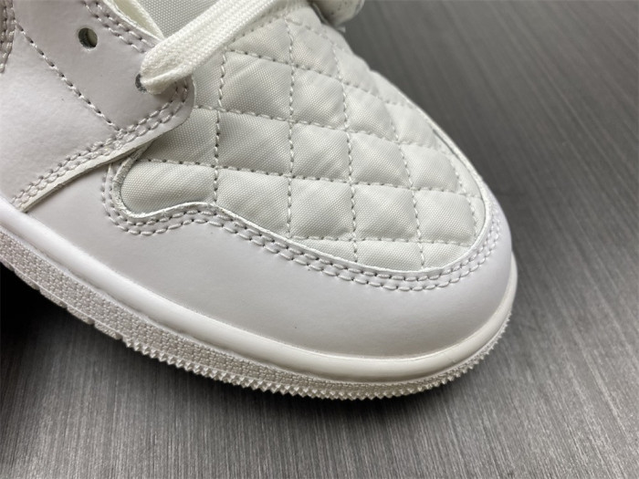 Jordan 1 Mid Quilted White (W) DB6078-100