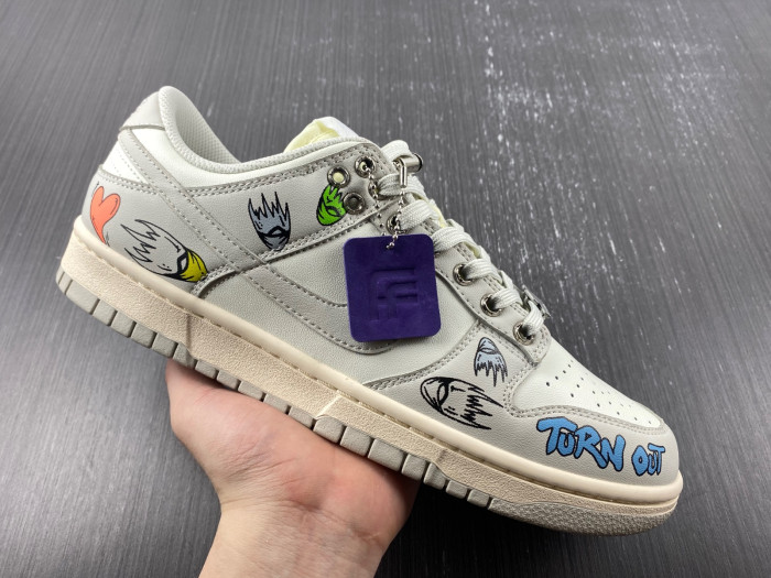 Nike Dunk Low Chrome Hearts DD1503-107