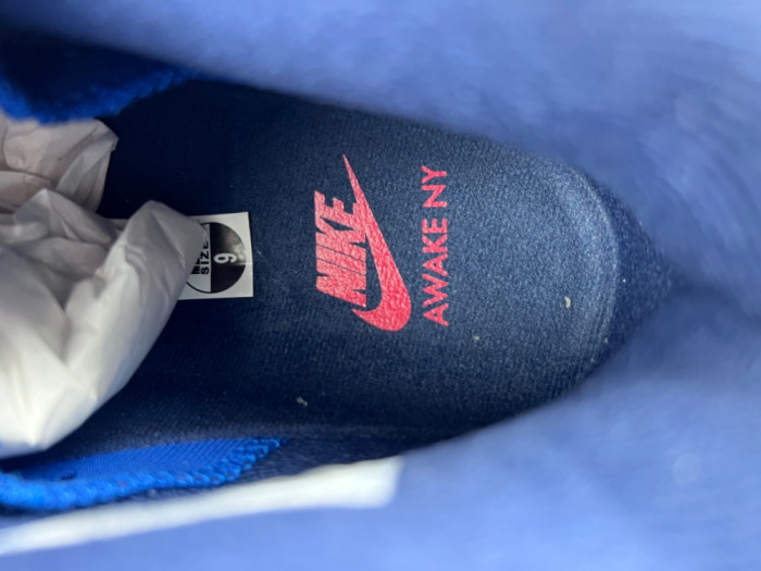 Awake NY x Air Jordan 6「Midnight Navy」IQ5706-400