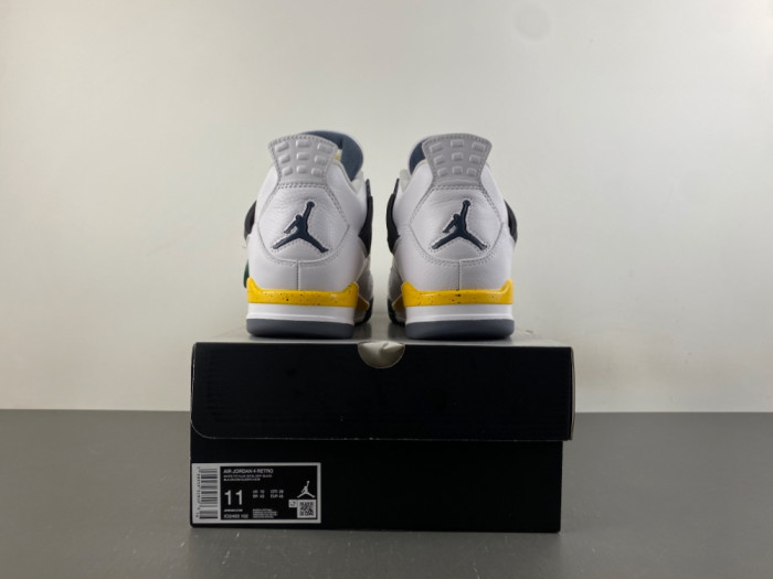 Air Jordan 4 "Rare Air" Tour Yellow IO2463-102