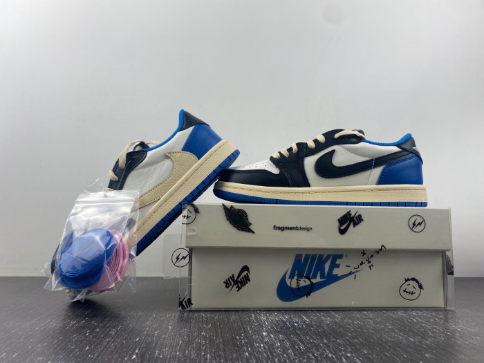 Travis Scott x Fragment x Air Jordan 1 Low OG DM7866 140