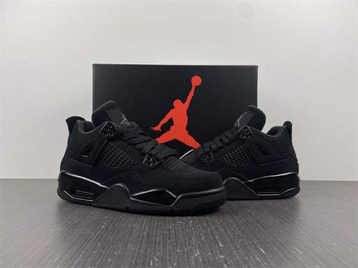 Jordan 4 Retro Black Cat (2020) CU1110-010