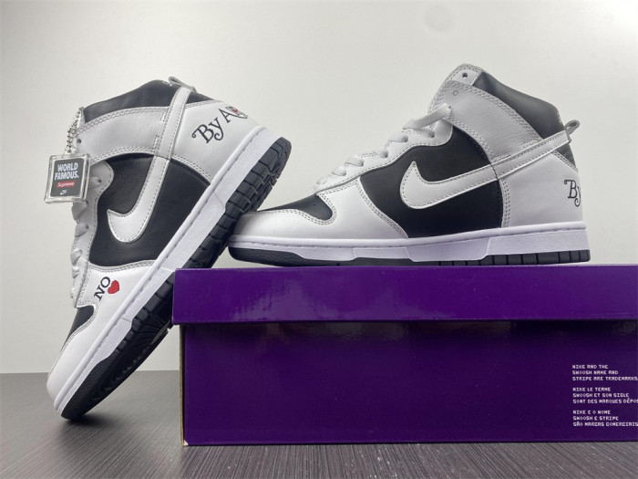 nike sb dunk high S*p*e by any means black dn3741-002