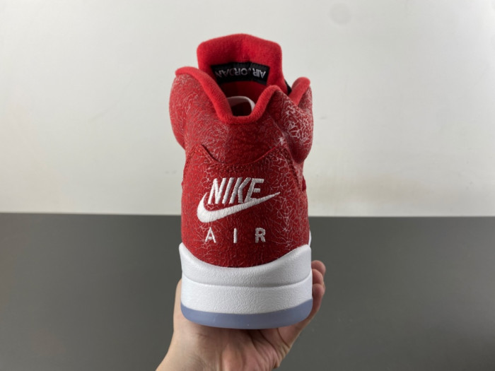 Air Jordan 5 Retro Red HQ7978 - 600