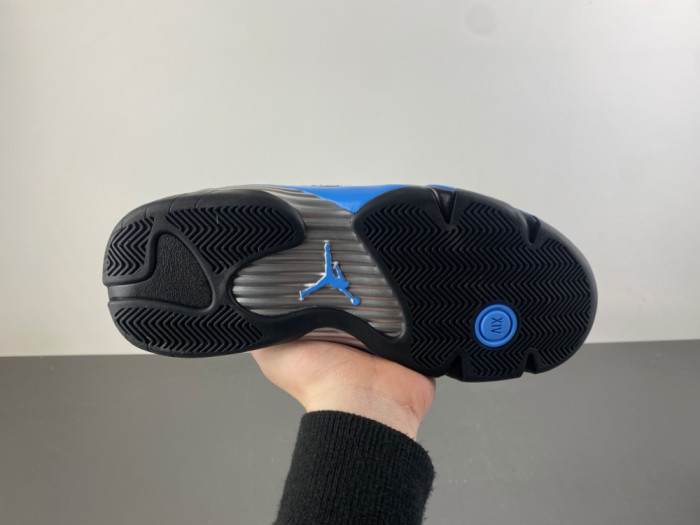 Air Jordan 14 “Black/University Blue 487471-007