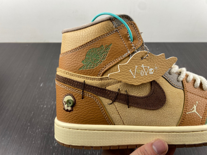 Air Jordan 1 Zion Williamson  DZ7292-100