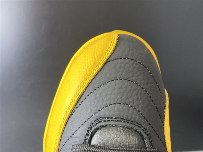 JORDAN 12 RETRO BLACK UNIVERSITY GOLD 130690-070