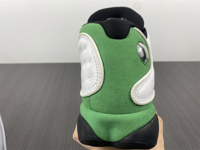 Jordan 13 Retro White Lucky Green DB6537-113