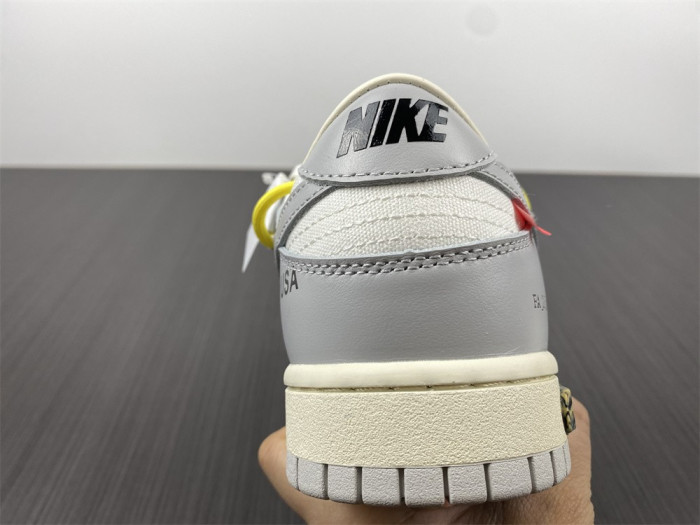 Nike Dunk Low Off-White Lot 27  DM1602-120