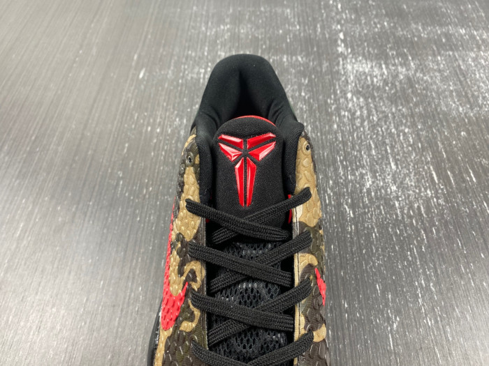 Nike Kobe 6 Protro “Italian Camo” FQ3546-001