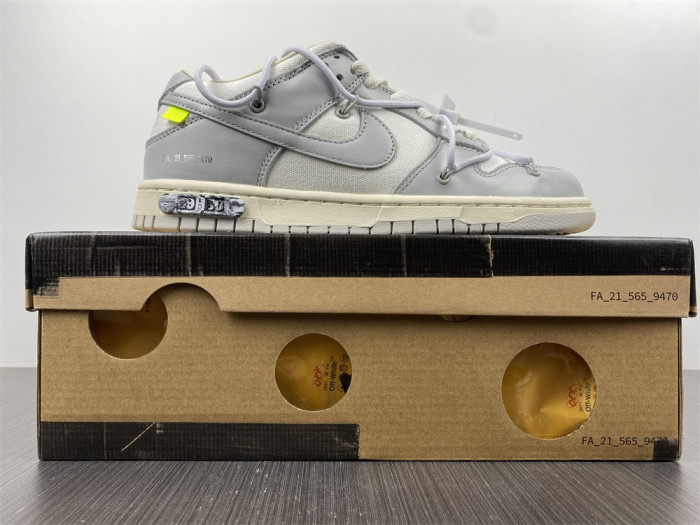 Nike Dunk Low Off-White LOT49  DM1602-123