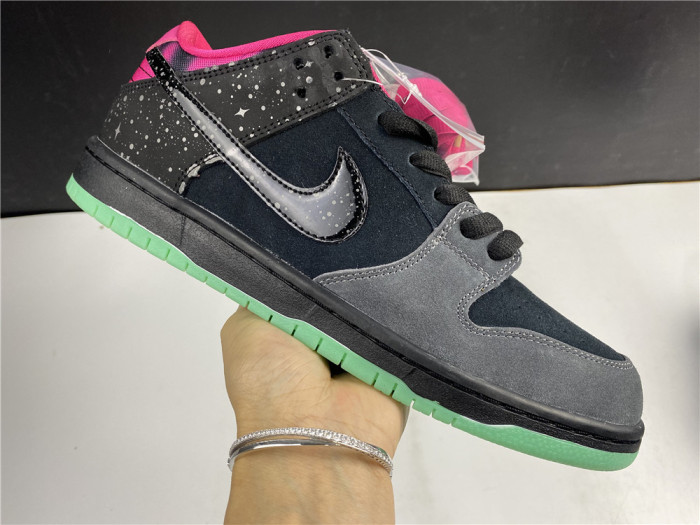 nike dunk sb low premier "N0*Hern lights" 724183-063