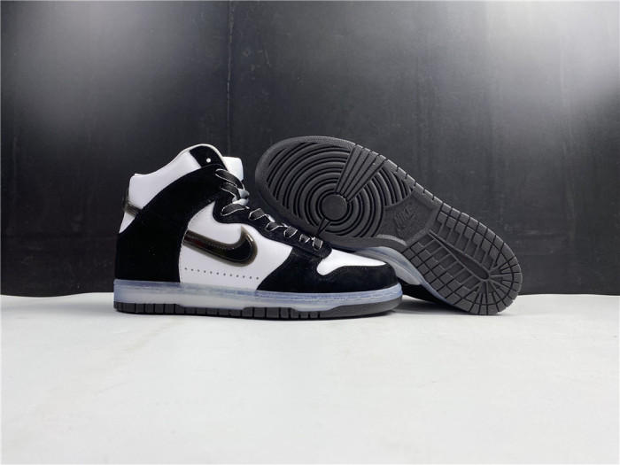 Nike Dunk High Slam Jam White Black DA1639-101