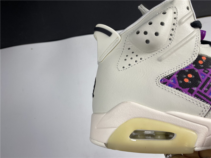 Jordan 6 Retro Quai54 Sail Black (2020) CZ4152-101