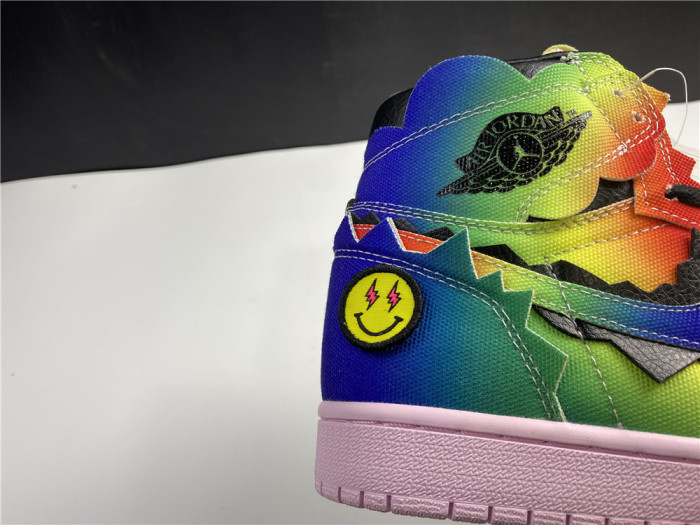 Jordan 1 J Balvin x Air Jordan 1 High OG DC3481-900