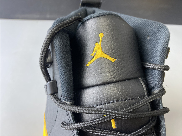 JORDAN 12 RETRO BLACK UNIVERSITY GOLD 130690-070