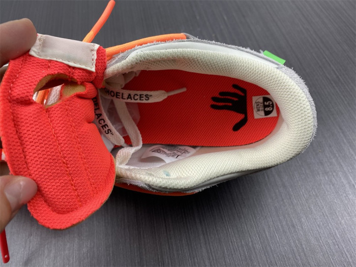 Nike Dunk Low Off-White Lot 31 - DJ0950-116