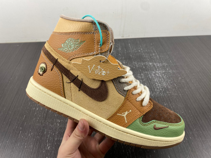 Air Jordan 1 Zion Williamson  DZ7292-100