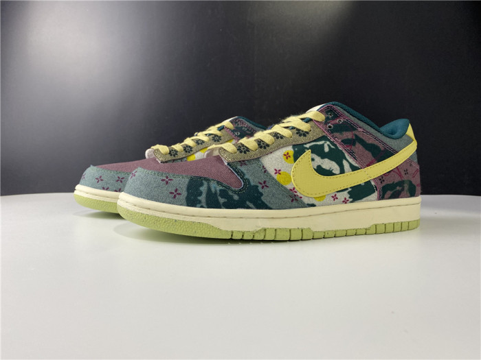 Nike Dunk Low “Lemon Wash" CZ9747-900