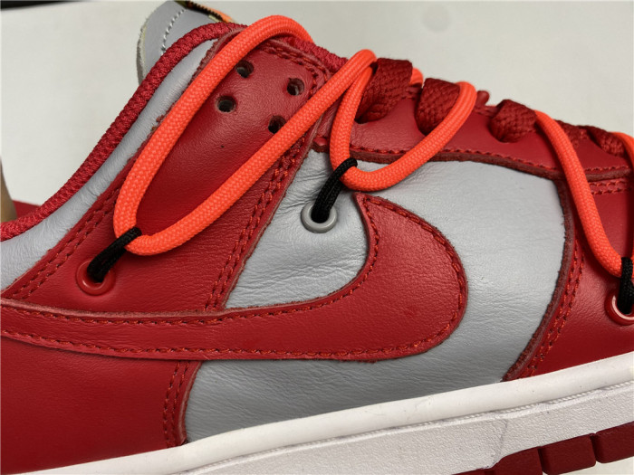 Nike Dunk Low Off-White University Red CT0856-600