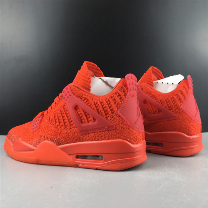 Jordan 4 Retro Flyknit Red AQ3559-600
