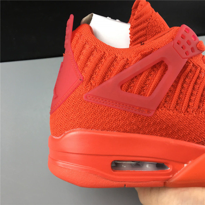 Jordan 4 Retro Flyknit Red AQ3559-600