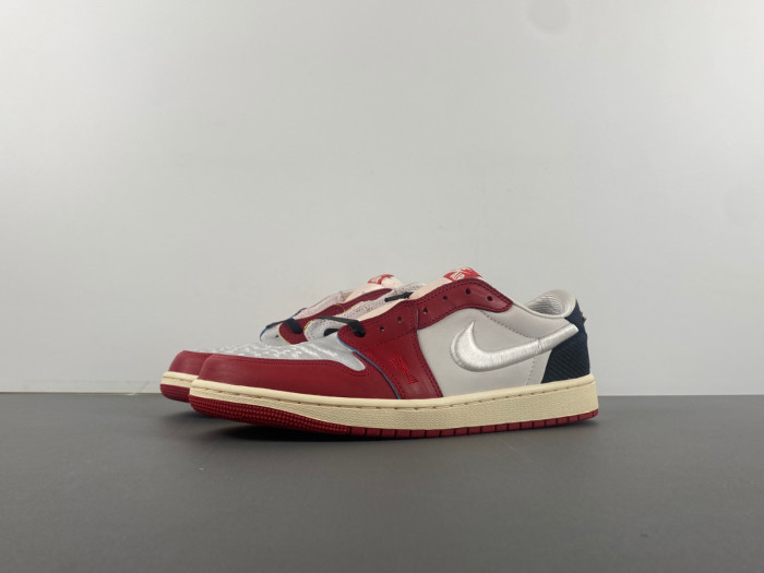 Trophy Room x Air Jordan 1 Low OG “Rookie Card: Home” HV6157-100