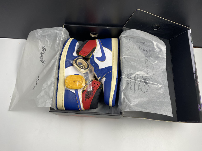 Jordan 1 Retro High Union Los Angeles Blue Toe BV1300-146