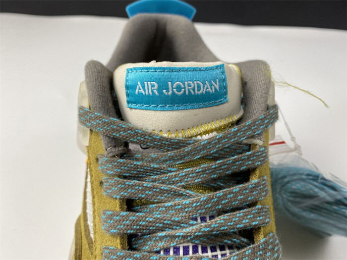 Jordan 4 Retro SP 30th Anniversary Union Desert Moss DJ5718-300