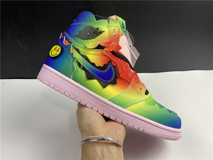 Jordan 1 J Balvin x Air Jordan 1 High OG DC3481-900