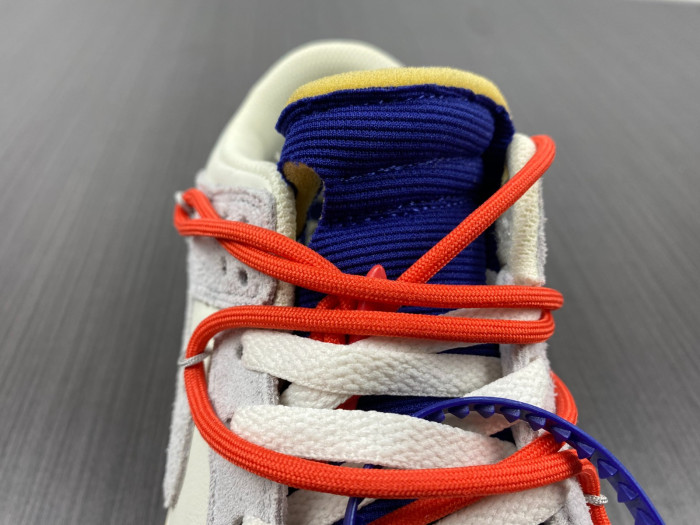 Nike Dunk Low Off-White Lot 13 - DJ0950-110