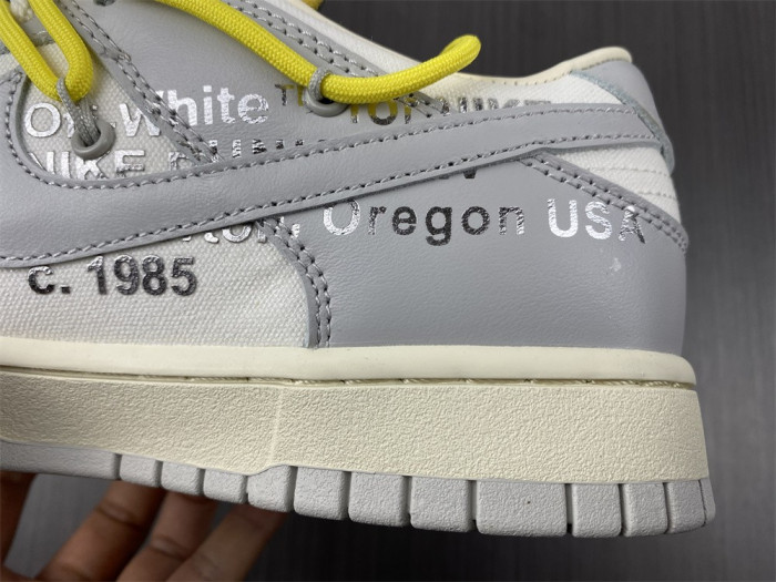 Nike Dunk Low Off-White Lot 27  DM1602-120