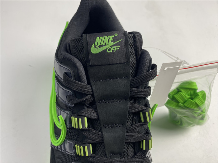 Nike Air Rubber Dunk Off-White Green Strike CU6015-001