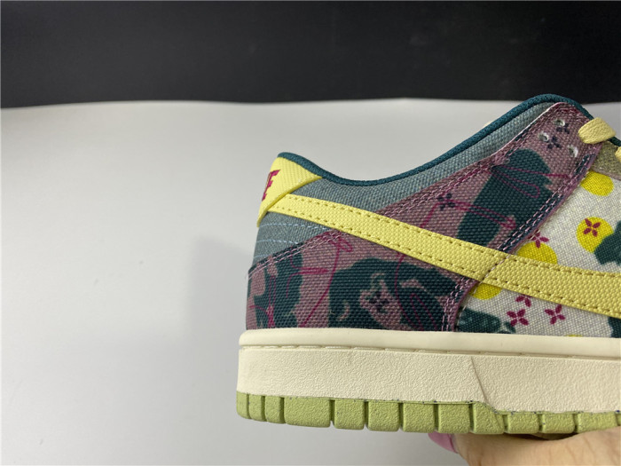 Nike Dunk Low “Lemon Wash" CZ9747-900