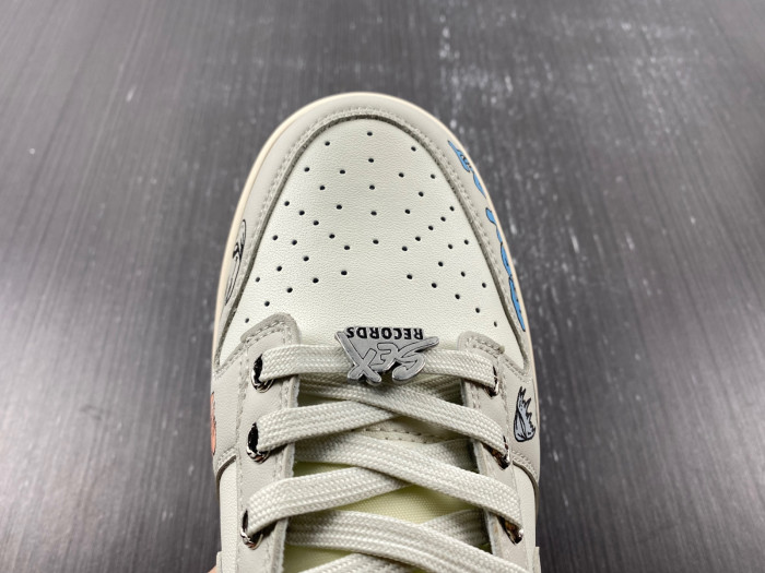 Nike Dunk Low Chrome Hearts DD1503-107