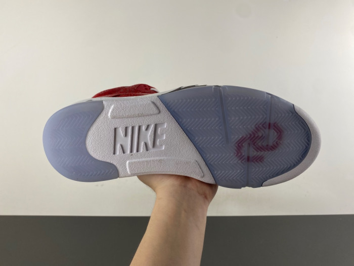 Air Jordan 5 Retro Red HQ7978 - 600