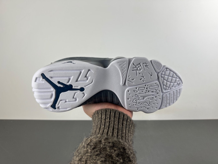 Air Jordan 9 “Flint Grey”Color: White/French Blue-Flint Grey” HV4794-100