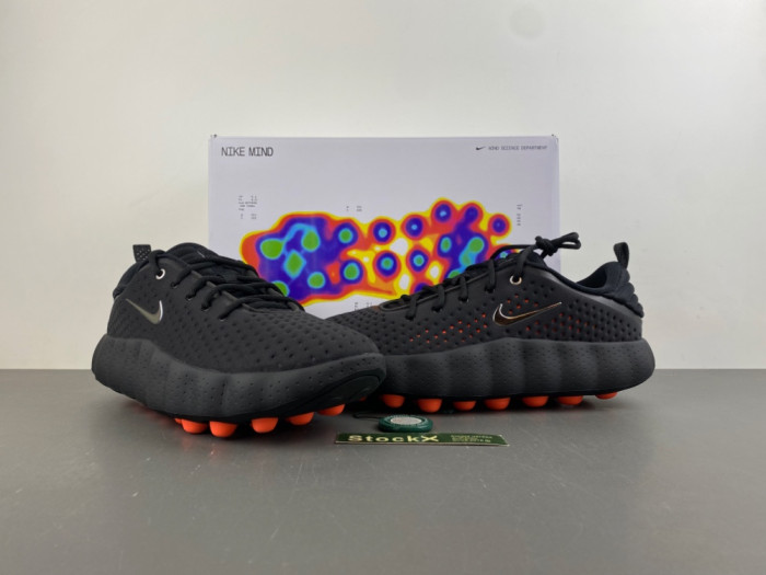 Nike Mind 002 Black Hyper Crimson Men's HQ4308-001