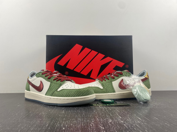 Air Jordan 1 Low OG “Year of the Dragon” FN3727-100